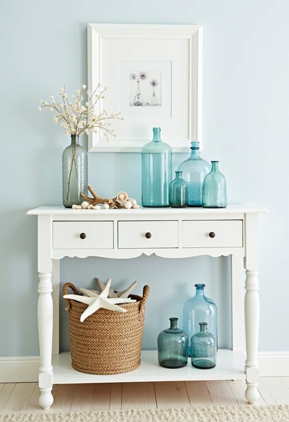 seaside elegance and serenity