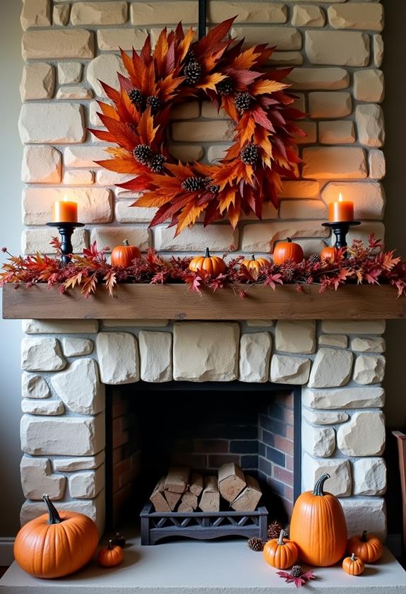 seasonal decor for fall