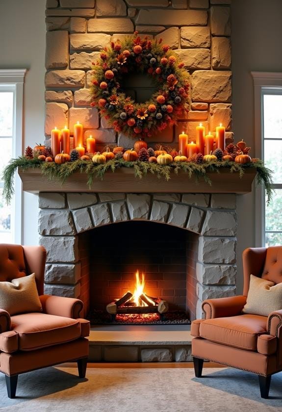 seasonal decor for fall