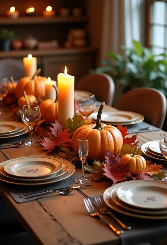 seasonal decor table runner