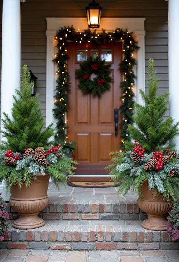seasonal decorative container gardens
