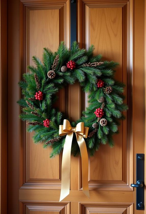 seasonal decorative door accents