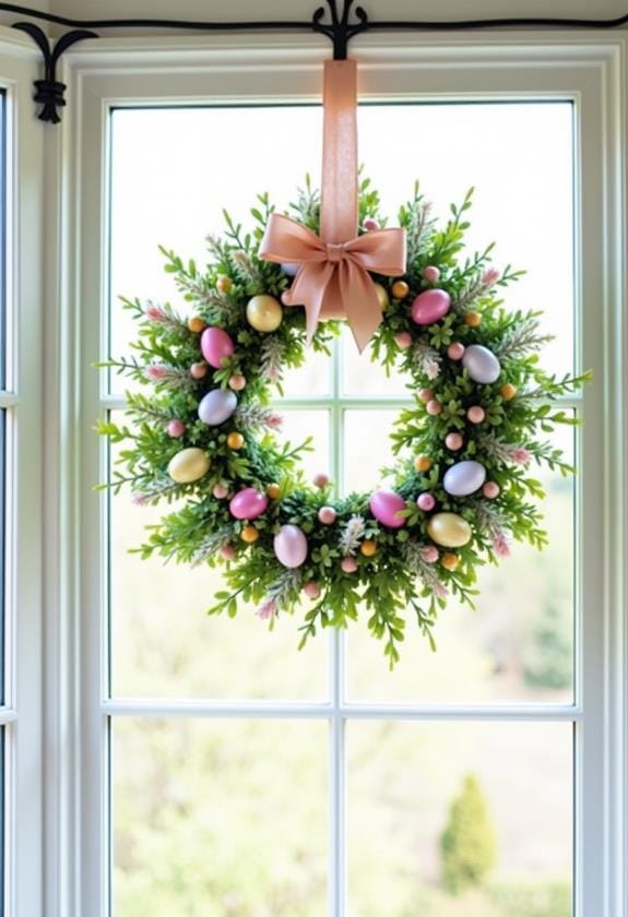 seasonal decorative floral arrangement