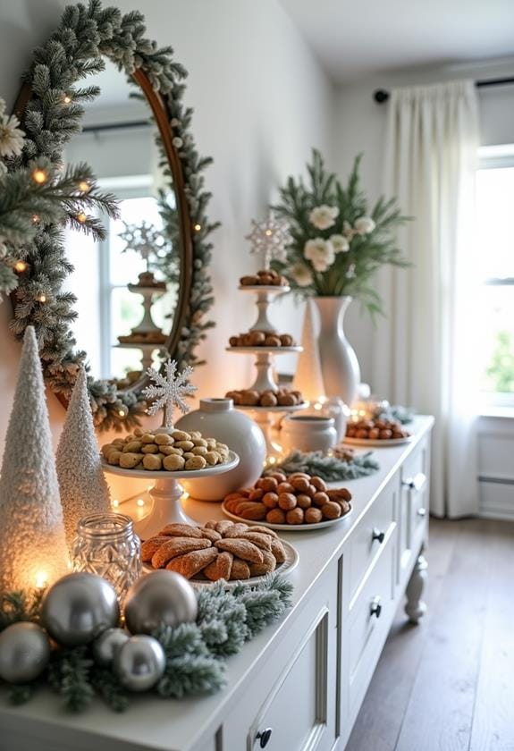 seasonal elegant table setting
