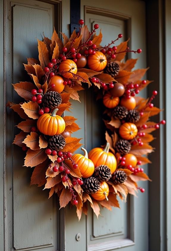 seasonal fall decor creations