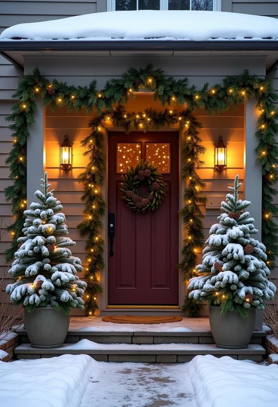 seasonal greenery decor ideas