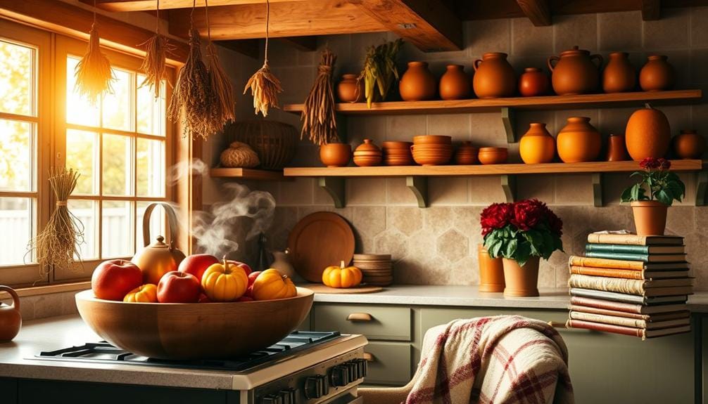 seasonal kitchen decor choices