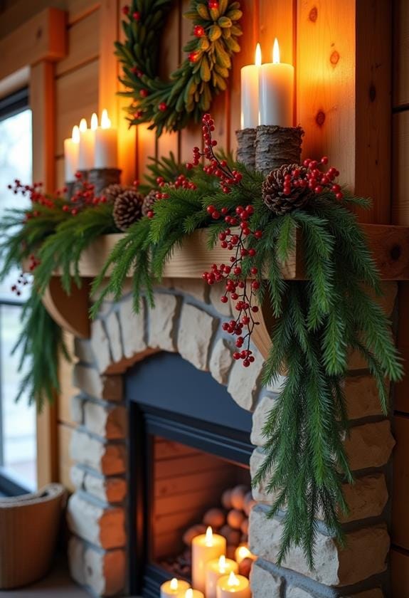 seasonal native plant decor