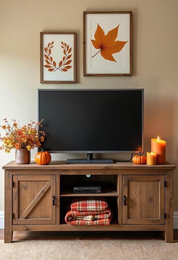 seasonal nature art showcase