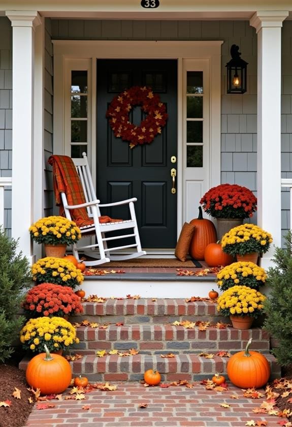 seasonal outdoor decor ideas