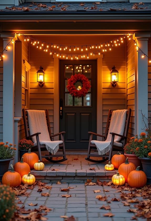 seasonal outdoor lighting ideas