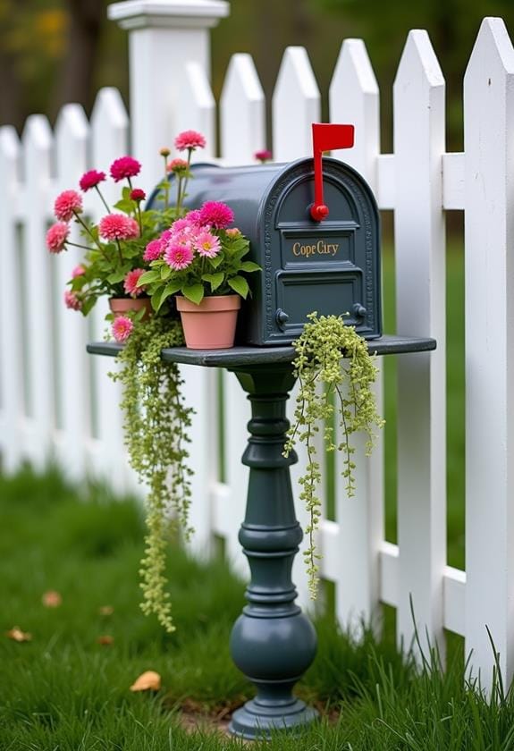 seasonal plant display design