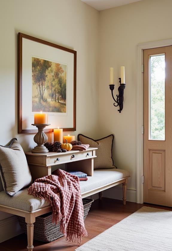 seasonal warm tones collection