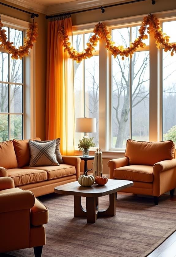 seasonal window decor ideas