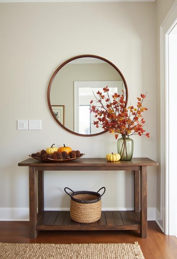 seasonal wreaths and decor