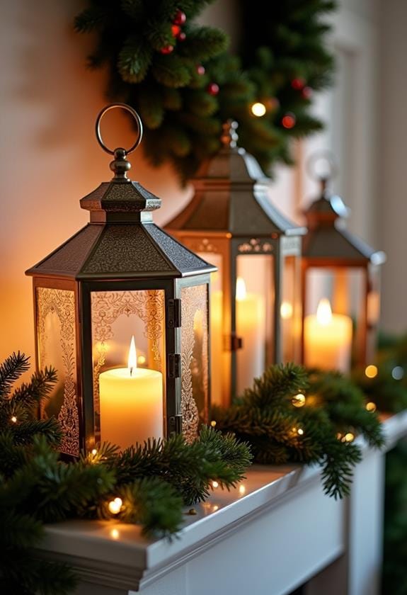 select appropriate lantern design