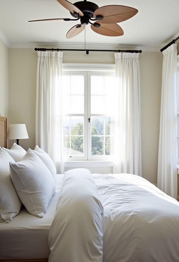 select comfortable airy linens
