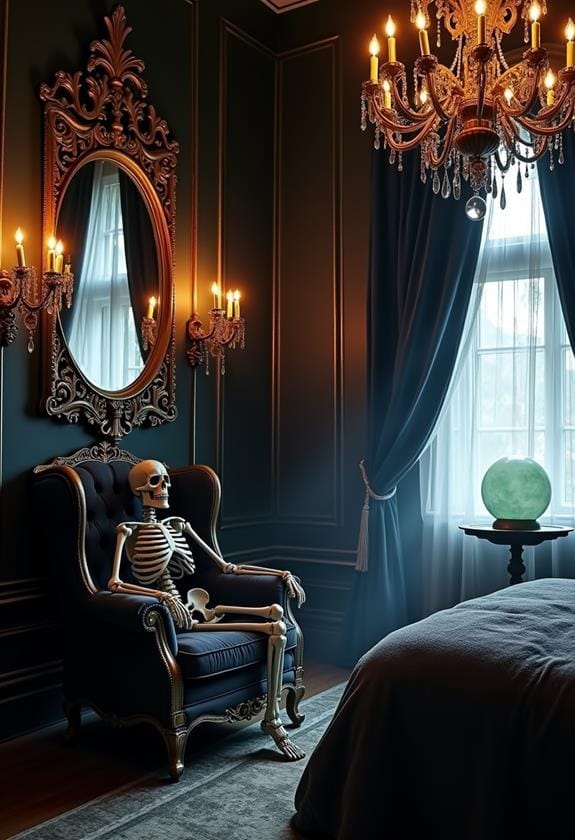 select your spooky atmosphere