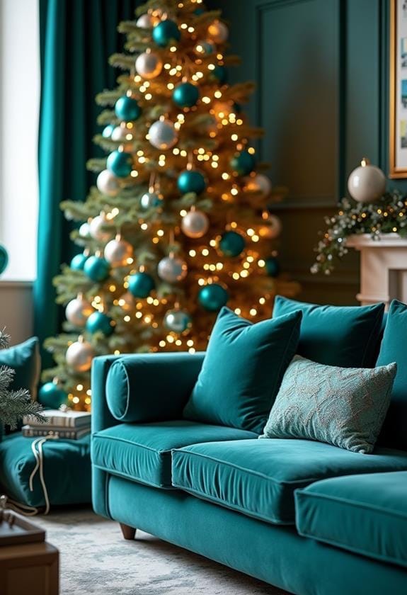 selecting ideal teal hues