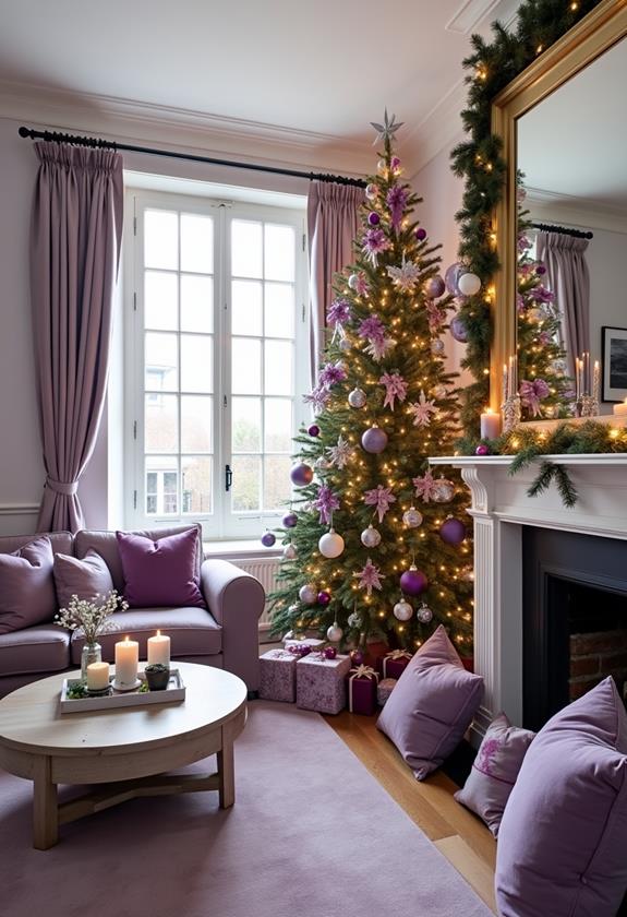 selecting the perfect purple