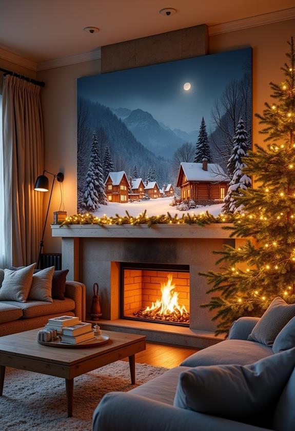 sentimental festive artwork collection