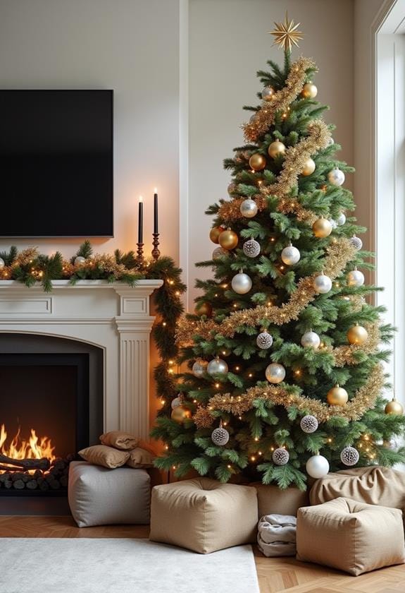 shiny decorative design elements