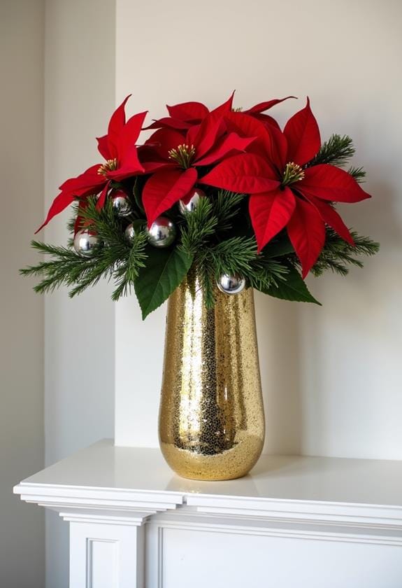 shiny decorative vase covers