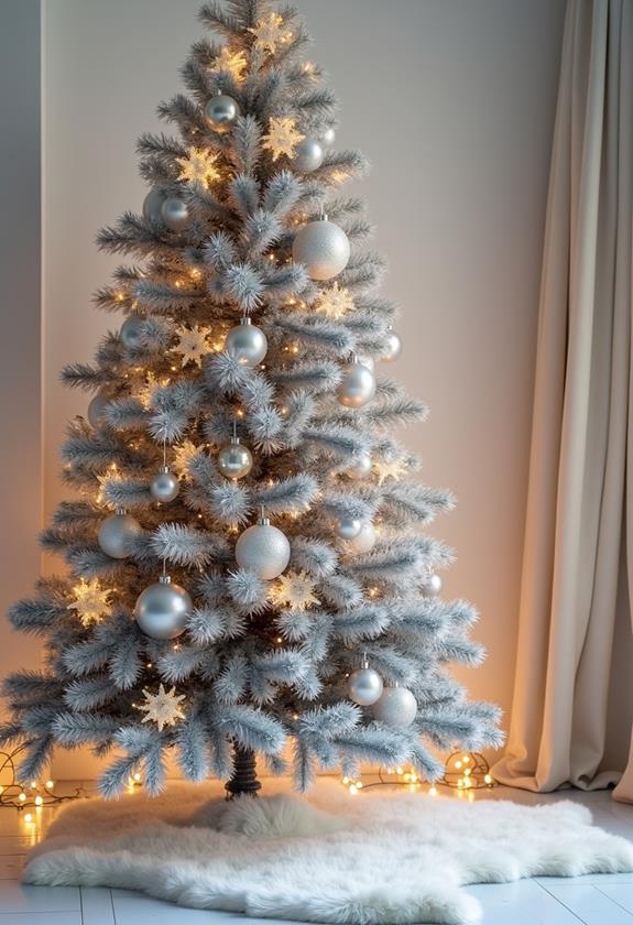 silver winter wonderland whimsy