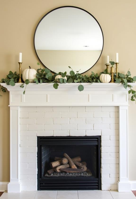 simple autumn color palette