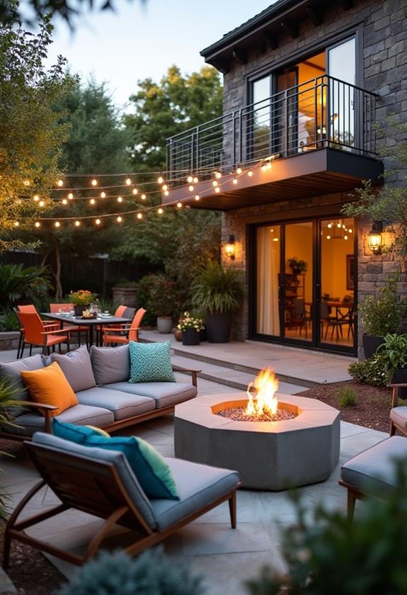 sizzling summer backyard decor