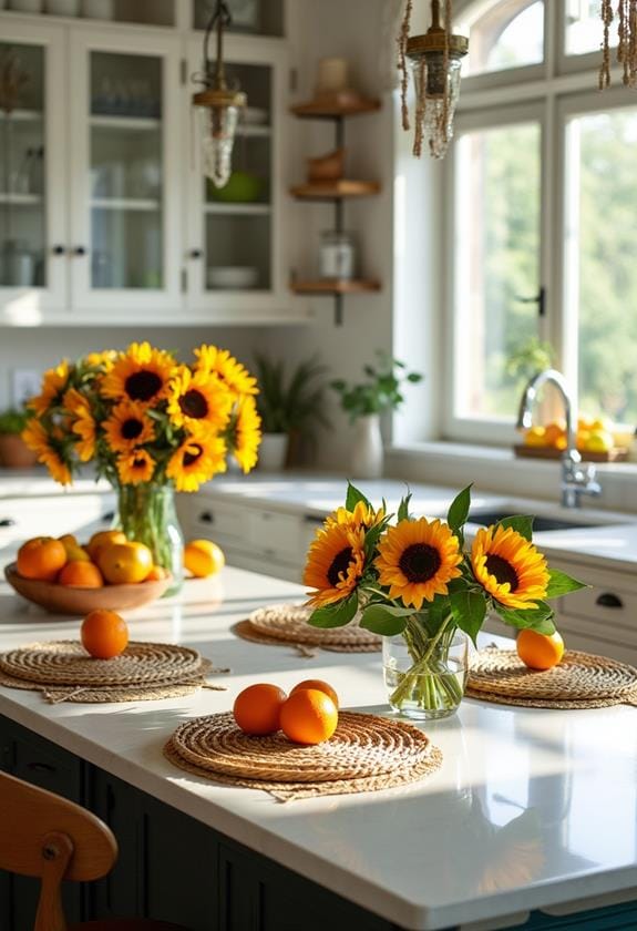 sizzling summer kitchen decor