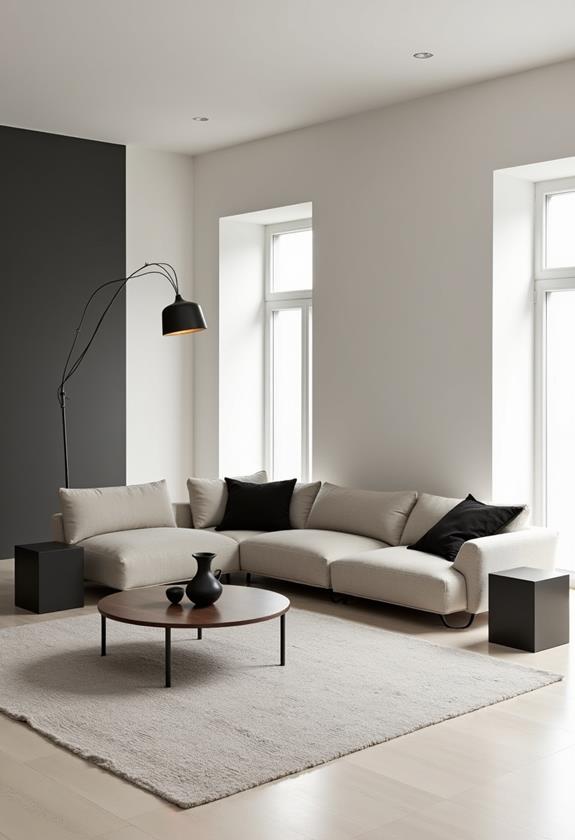 sleek shapes functional design