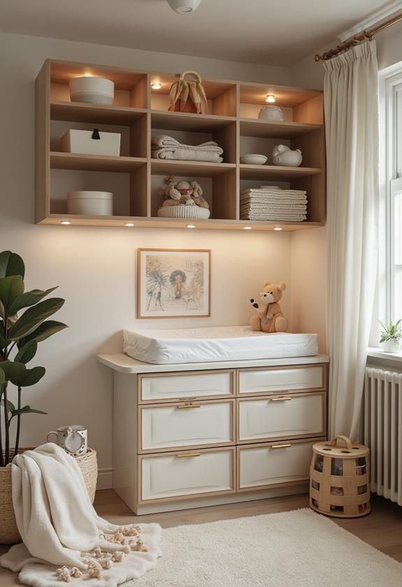 small room nursery tips