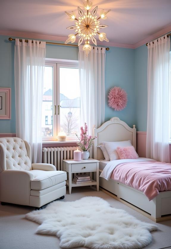 soft colorful winter aesthetic