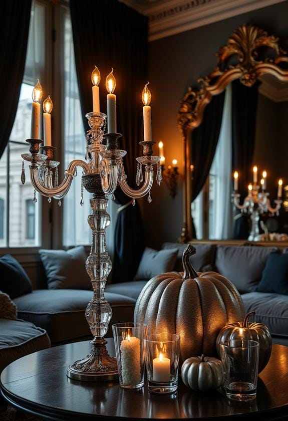 sophisticated halloween decor ideas