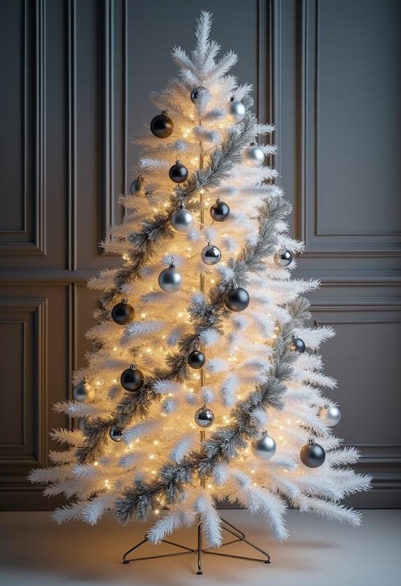 sophisticated silver color palette