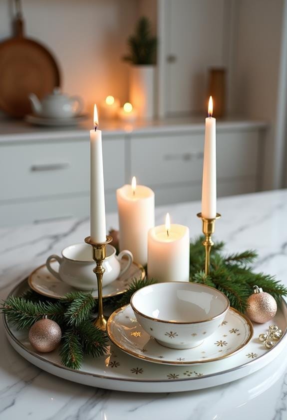 sophisticated white gold aesthetic