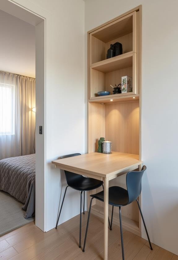 space saving dining furniture options