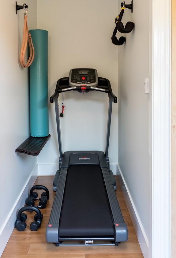 space saving fitness device options