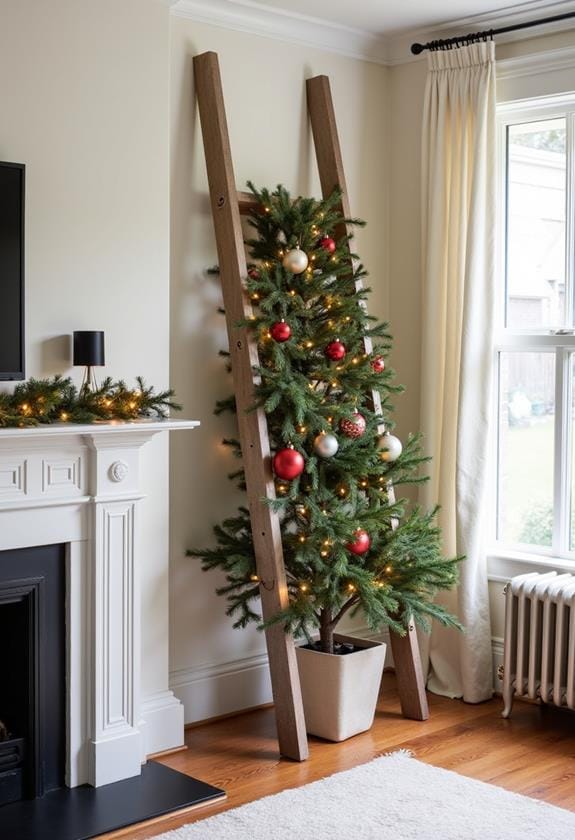 space saving holiday decor options