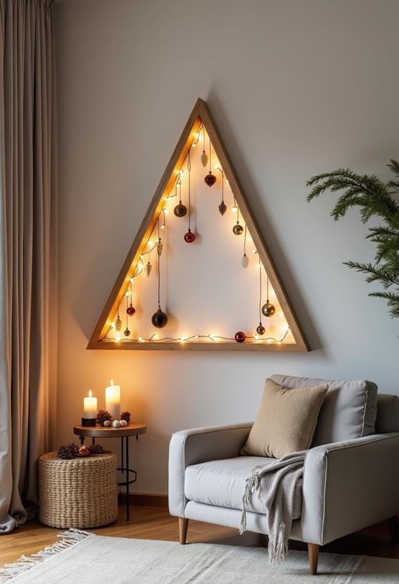 space saving holiday decorations options