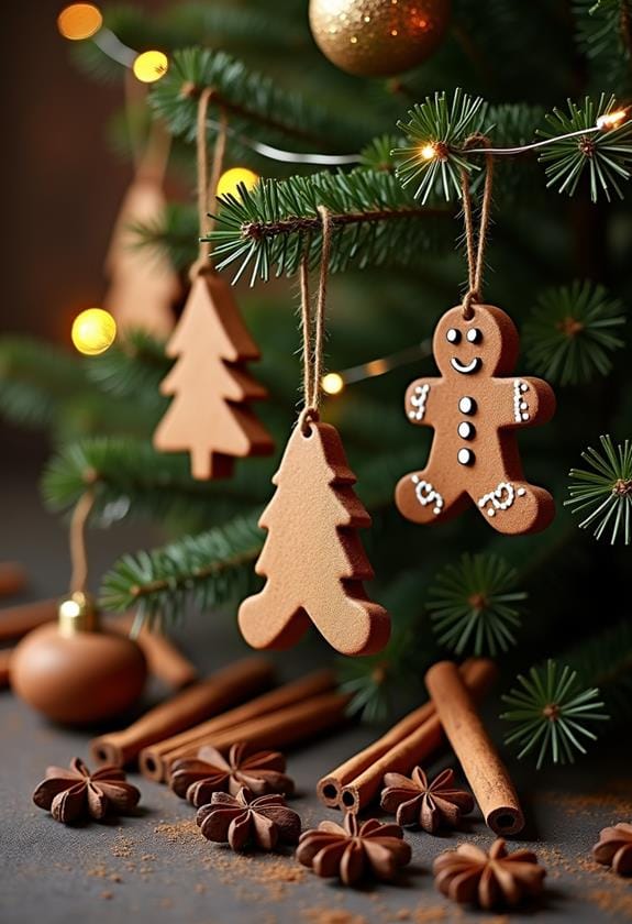 spiced scented cookie diffuser