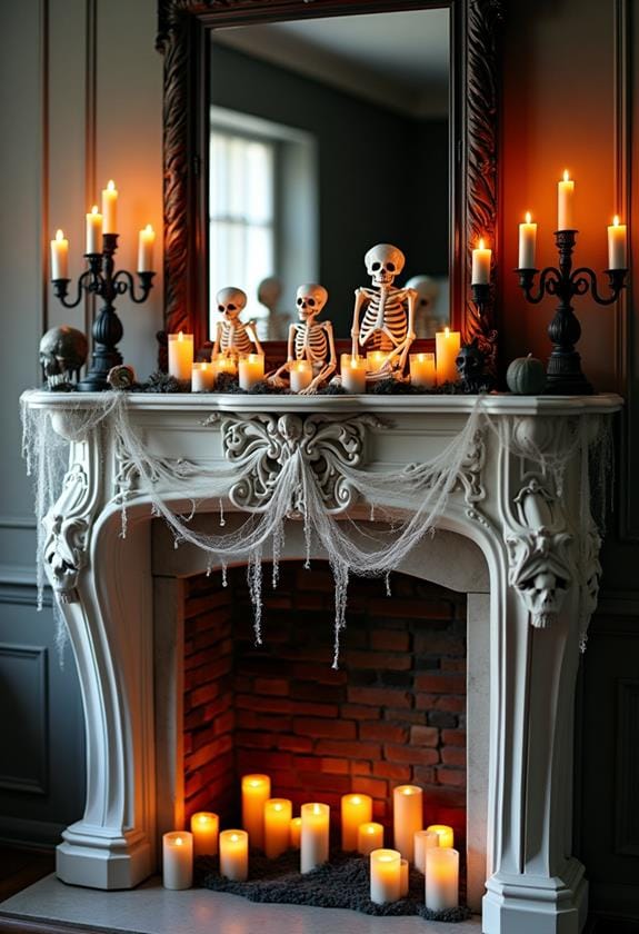 spooktacular skeleton decor ideas