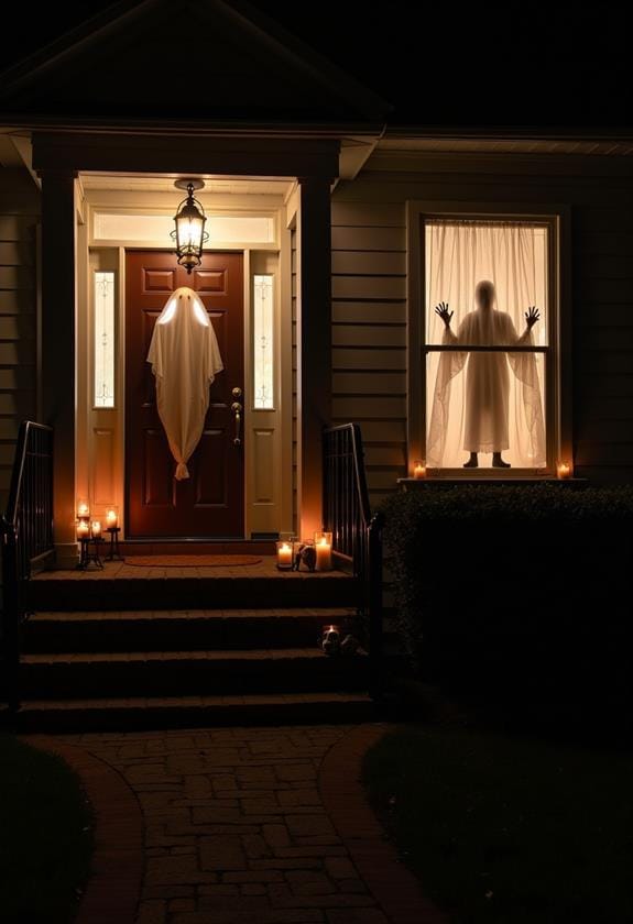 spooky ambiance transformation project