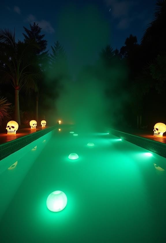 spooky aquatic illumination techniques