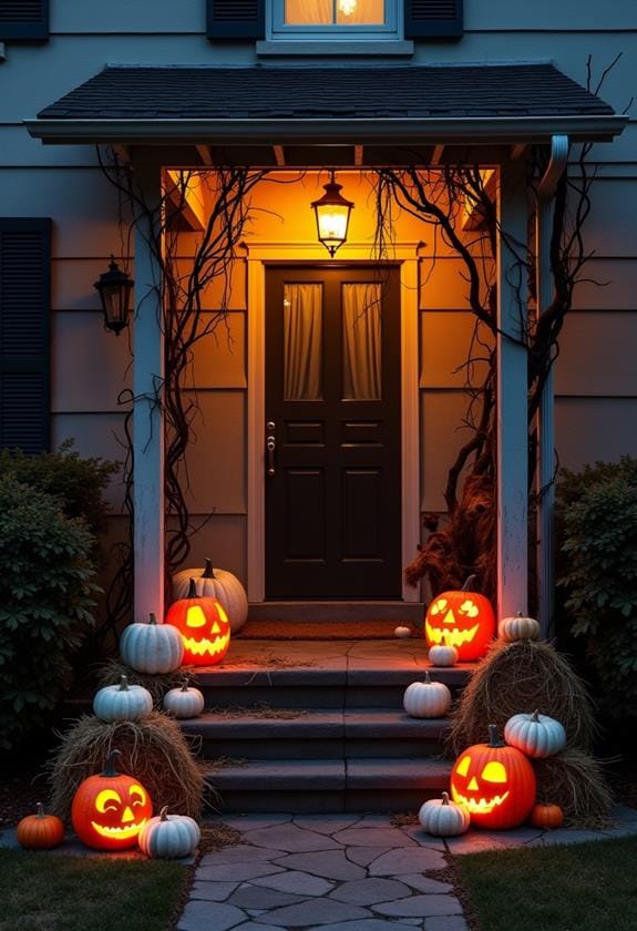 spooky autumn harvest attraction