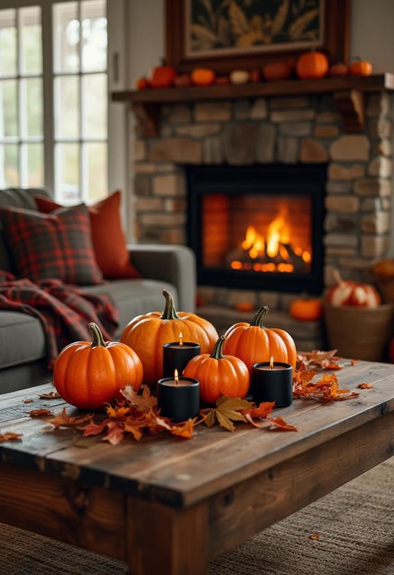 spooky cozy halloween decor