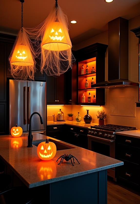 spooky culinary d cor ideas