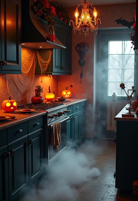 spooky culinary home accents
