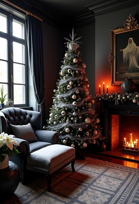 spooky decor choice tips